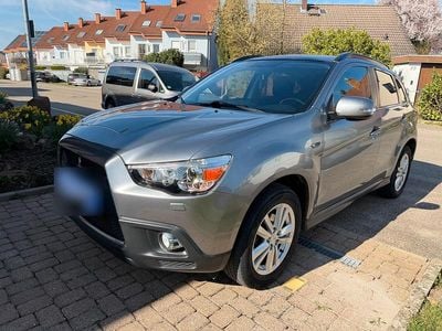 Gebraucht Mitsubishi ASX 150 PS (110 kW) 2011 Silber SUV