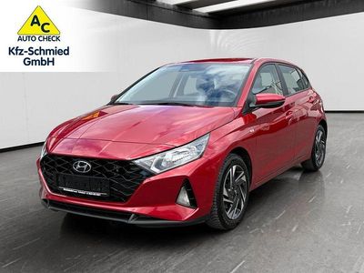 Gebraucht Hyundai i20 Trend 101 PS (74 kW) 2024 Rot Kleinwagen