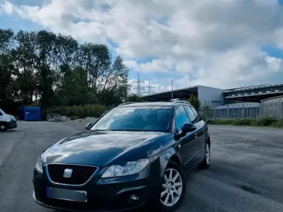 Gebraucht Seat Exeo 143 PS (105 kW) 2009 Schwarz Kombi