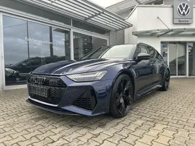 Gebraucht Audi RS6 Sport 600 PS (441 kW) 2023 Blau Kombi