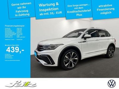 Usata VW Tiguan R-line 245 CV (180 kW) 2022 Bianco SUV