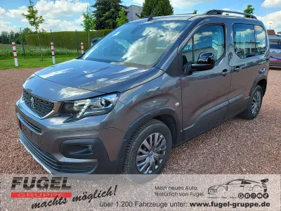 Occasion Peugeot Rifter Allure 110 ch (80 kW) 2023 Gris Monospace