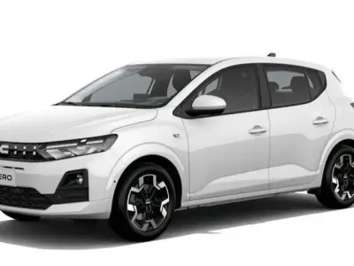 Neu Dacia Sandero Journey 122 PS (89 kW) 2026 Arktisweiß Limousine