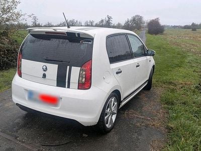 Gebraucht Skoda Citigo 60 PS (44 kW) 2016 Weiß Kleinwagen