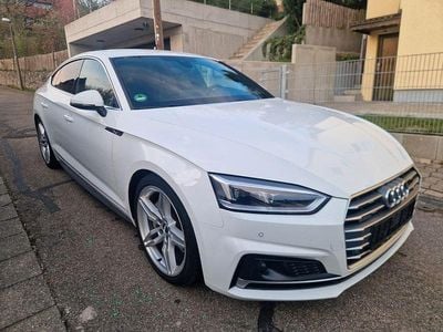 Gebraucht Audi A5 Sportback Sport 231 PS (169 kW) 2019 Weiß Kleinwagen
