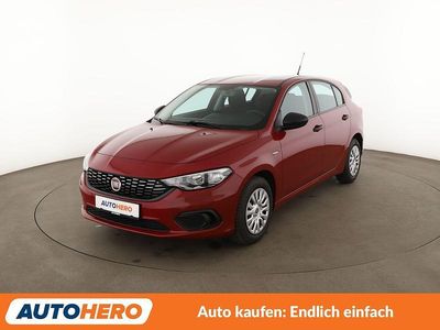 Gebraucht Fiat Tipo Pop 95 PS (69 kW) 2018 Rot Limousine