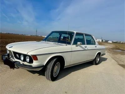 Gebraucht BMW 2500 204 PS (150 kW) 1973 Weiß Limousine