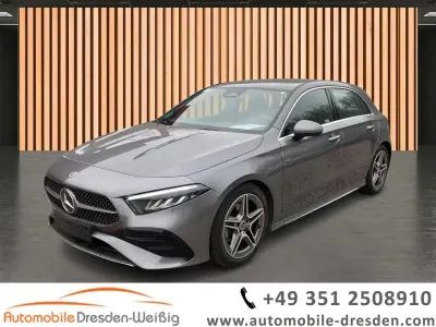 Gebraucht Mercedes A180 AMG 150 PS (110 kW) 2025 Grau mountain grau (metallic) Limousine