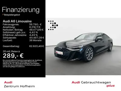 Gebraucht Audi A6 S-Line 367 PS (269 kW) 2025 Mythosschwarz metallic Limousine