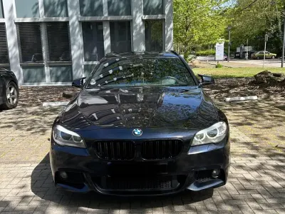 Usata BMW 535 M Sport 299 CV (219 kW) 2011 Blu Station wagon