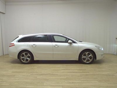 Gebraucht Peugeot 508 SW GT-line 204 PS (150 kW) 2011 Perlmuttweiss metallic Kombi