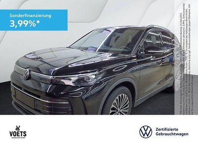 Usata VW Tiguan Goal 150 CV (110 kW) 2025 Nero SUV