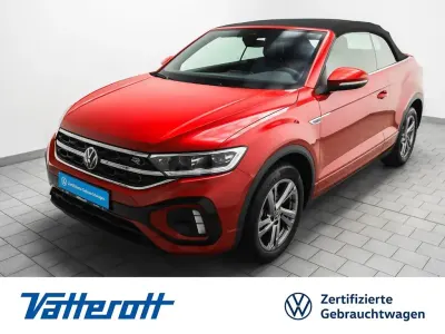 Gebraucht VW T-Roc Cabriolet R-line 150 PS (110 kW) 2025 Rot Cabrio
