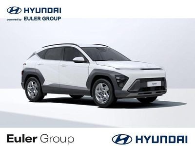Weiss Neu 2025 Hyundai Kona Trend SUV | 27.449 € (Guter Preis)