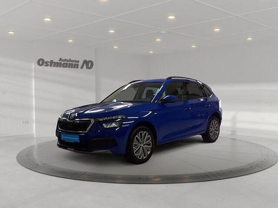 Gebraucht Skoda Kamiq Clever 110 PS (80 kW) 2021 Energyblau SUV