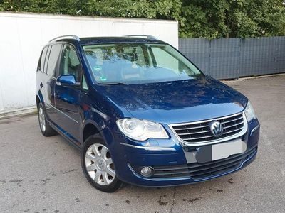 Blau Gebraucht 2007 VW Touran Highline Van / Kleinbus | 5.500 € (Etwas zu teuer)