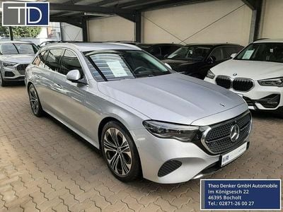 Gebraucht Mercedes E300 Advanced Plus 313 PS (230 kW) 2025 Silber Limousine