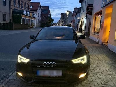 Usata Audi A5 S-Line 245 CV (180 kW) 2013 Nero Coupé