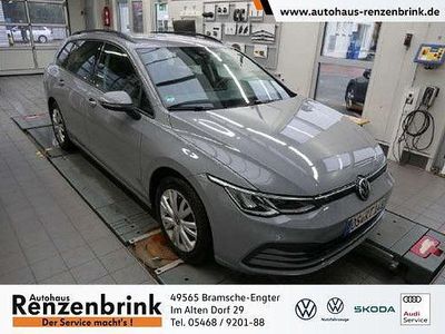 Gebraucht VW Golf VIII Life 110 PS (80 kW) 2022 Grau Kombi