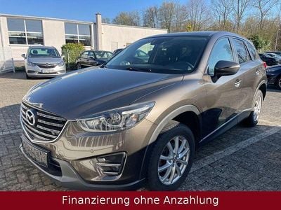 Gebraucht Mazda CX-5 Exclusive-Line 150 PS (110 kW) 2015 Braun SUV
