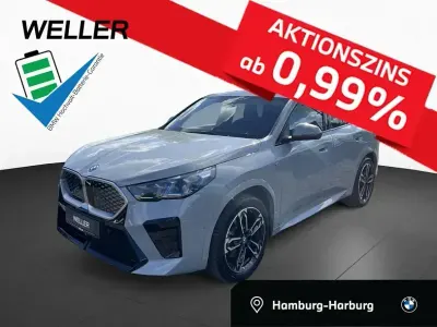 Gebraucht BMW iX2 M Sport 225 kW (306 PS) 2025 Brooklyn grau (grau) SUV