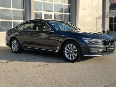 Gebraucht BMW 740