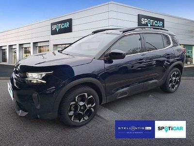 Gebraucht Citroën C5 Aircross PureTech 131 PS (96 kW) 2023 Blau SUV