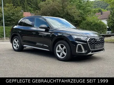 Gebraucht Audi Q5 S-Line 204 PS (150 kW) 2023 Schwarz SUV