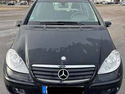 Gebraucht Mercedes A150 Classic 95 PS (69 kW) 2007 Schwarz Kleinwagen