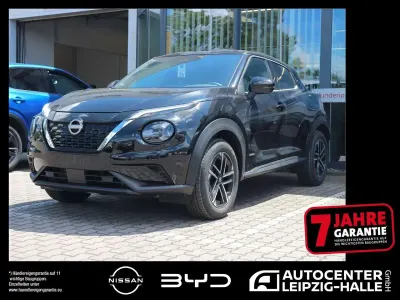 Neu Nissan Juke N-Connecta 143 PS (105 kW) 2026 Schwarz SUV