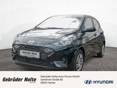 Neu Hyundai i10 Select 63 PS (46 kW) 2025 Schwarz Kleinwagen