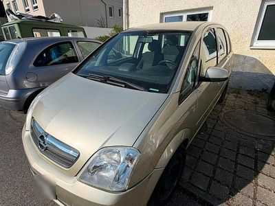 Usata Opel Meriva 105 CV (77 kW) 2007 Oro Monovolume