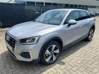 Gebraucht Audi Q2 Advanced Plus 150 PS (110 kW) 2024 Silber SUV