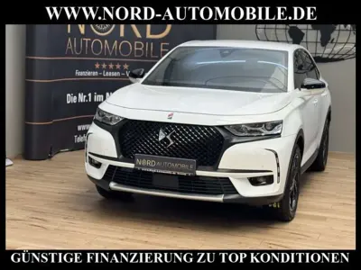 Brugt DS Automobiles DS7 Crossback Performance 181 HK (133 kW) 2022 Hvid SUV