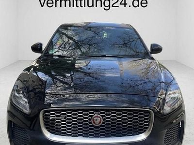 Gebraucht Jaguar E-Pace R-Dynamic 249 PS (183 kW) 2018 Narvik black SUV