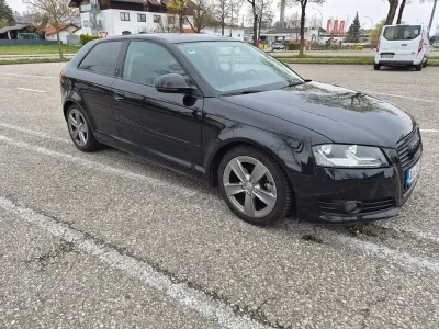 Gebraucht Audi A3 Sport 136 PS (100 kW) 2008 Schwarz Kleinwagen