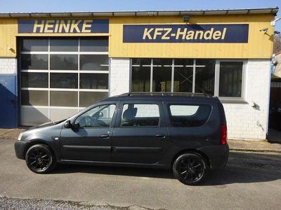 Gebraucht Dacia Logan MCV Lauréate 86 PS (63 kW) 2008 Grau Kombi