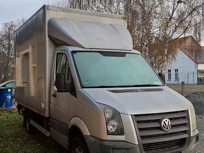 Gebraucht VW Crafter 109 PS (80 kW) 2008 Silber Van