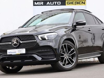 Obsidianschwarz Gebraucht 2022 Mercedes GLE400 AMG line Coupé | 74.980 € (Teuer)