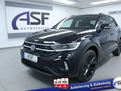 Nouă VW T-Roc R-line 150 CP (110 kW) 2025 Negru SUV