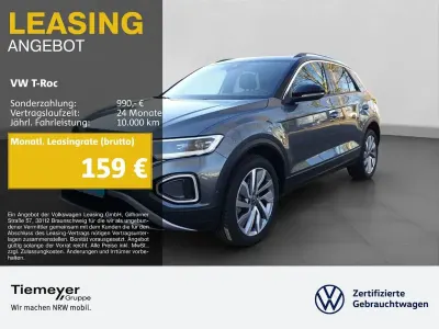 Usata VW T-Roc Goal 150 CV (110 kW) 2025 Grigio SUV