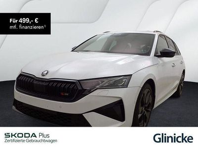 Gebraucht Skoda Octavia RS 265 PS (194 kW) 2025 Moonweiss metallic Kombi