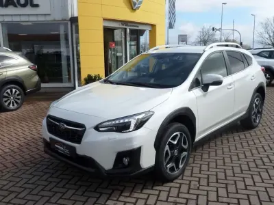 Begagnad Subaru XV Exclusive+ 156 HK (114 kW) 2018 Vit SUV