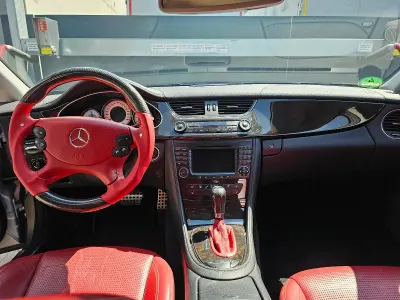 Gebraucht Mercedes CLS55 AMG AMG 530 PS (389 kW) 2005 Andere farben Coupé