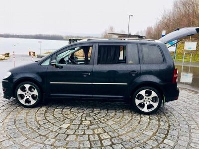 gebraucht VW Touran 2,0 tdi 177 ps r line