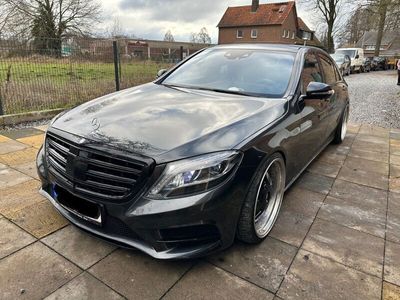 gebraucht Mercedes S500 Plug-in Hybrid / e Lang+AMG+Panorama