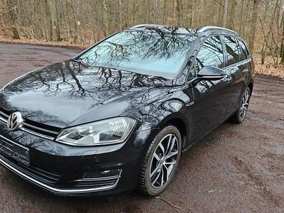 Gebraucht VW Golf VII 116 PS (85 kW) 2016 Schwarz Kombi