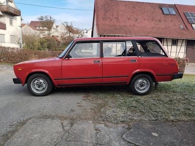 Gebraucht Lada Nova 75 PS (55 kW) 1994 Rot Kombi