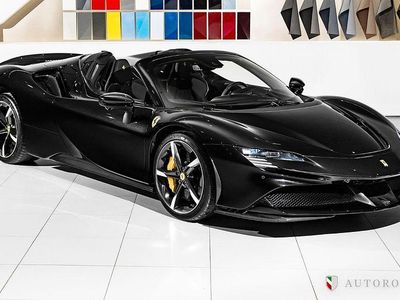 Gebraucht Ferrari SF90 999 PS (734 kW) 2024 Schwarz Cabrio
