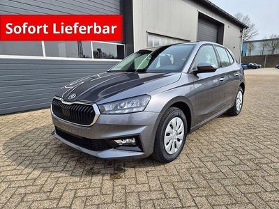 Nuova Skoda Fabia Selection 2026 Grigio Utilitaria